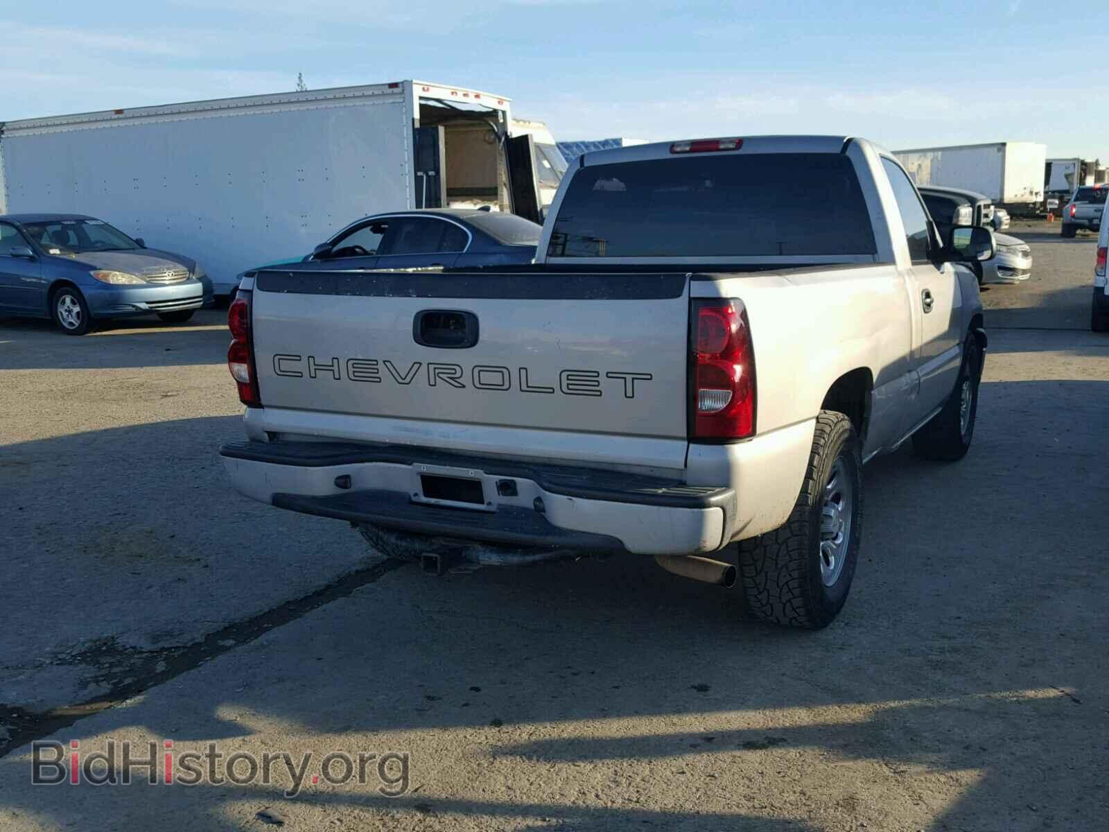 2006 CHEVROLET SILVERADO - VIN: 1GCEC14X06Z295521 - Photo 4