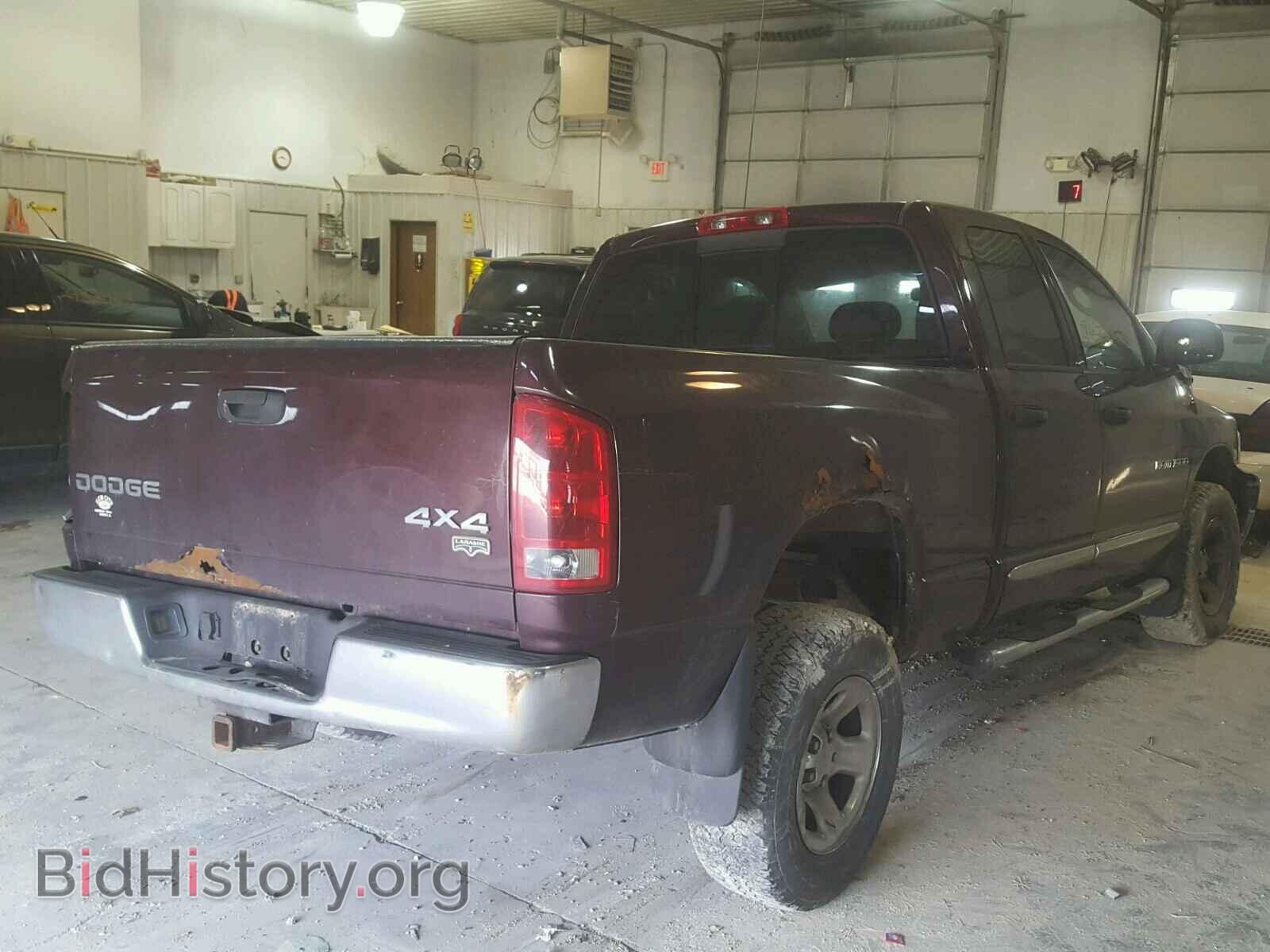 2004 DODGE RAM 1500 - VIN: 1D7HU18D54S644338 - Фото 4