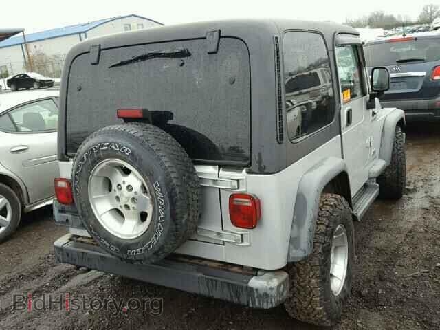 2003 JEEP WRANGLER - VIN: 1J4FA49S03P362502 - Фото 4