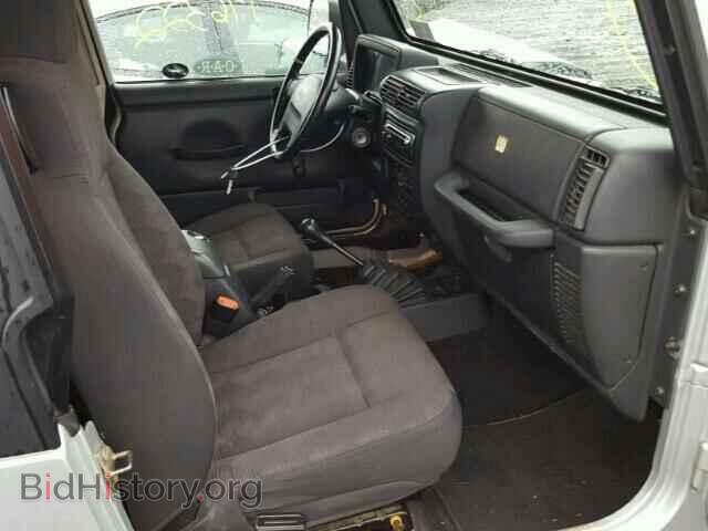 2003 JEEP WRANGLER - VIN: 1J4FA49S03P362502 - Фото 5