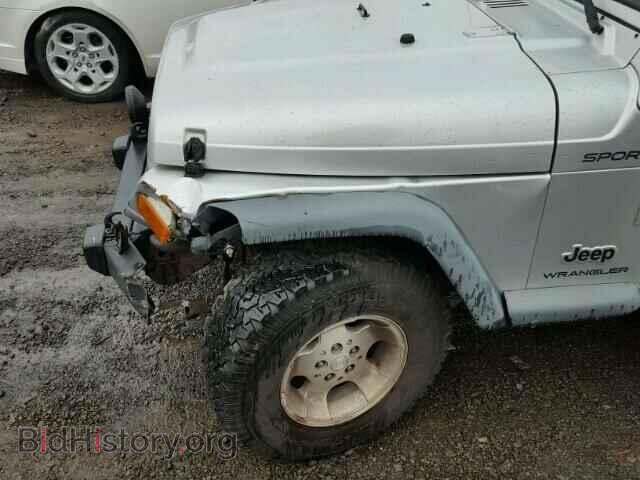 2003 JEEP WRANGLER - VIN: 1J4FA49S03P362502 - Фото 9