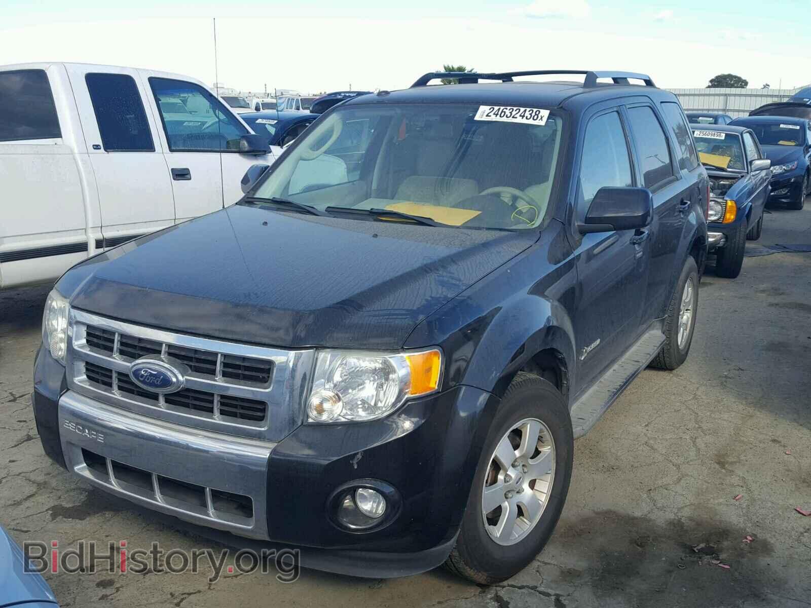 2009 FORD ESCAPE - VIN: 1FMCU493X9KB28023 - Фото 2
