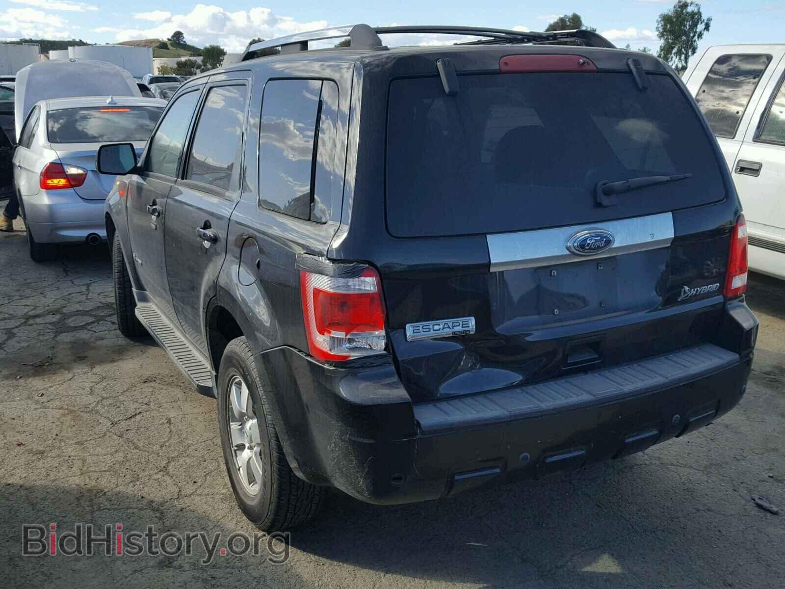 2009 FORD ESCAPE - VIN: 1FMCU493X9KB28023 - Фото 3