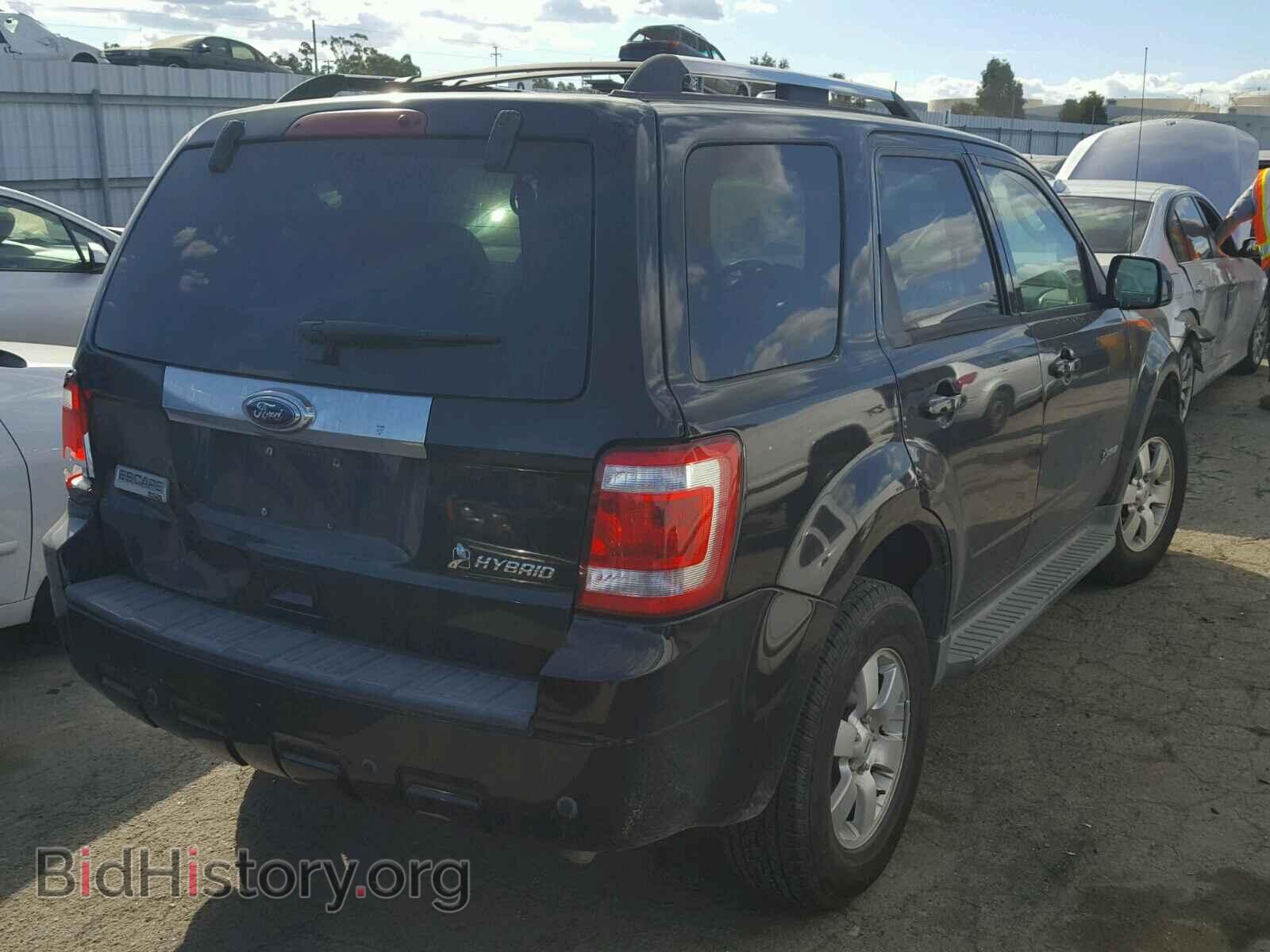 2009 FORD ESCAPE - VIN: 1FMCU493X9KB28023 - Фото 4