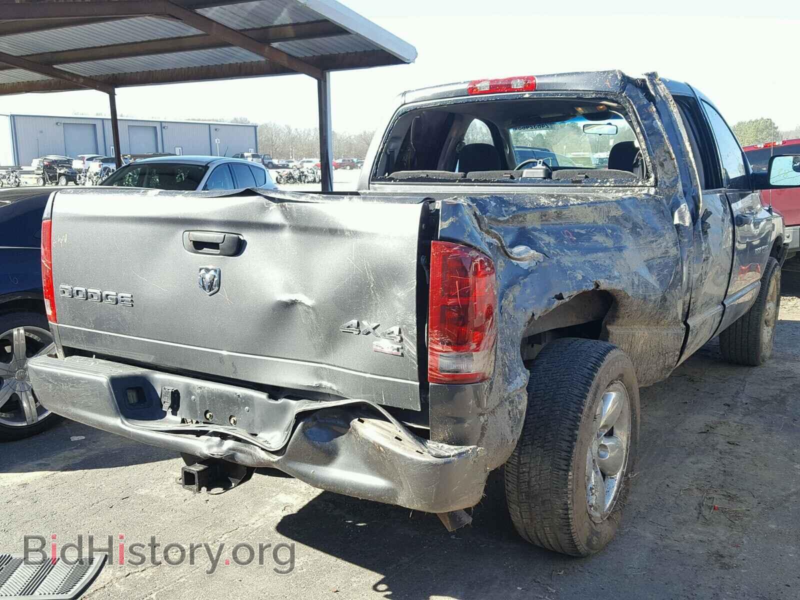 2003 DODGE RAM 1500 - VIN: 1D7HU18D63S365866 - Фото 4