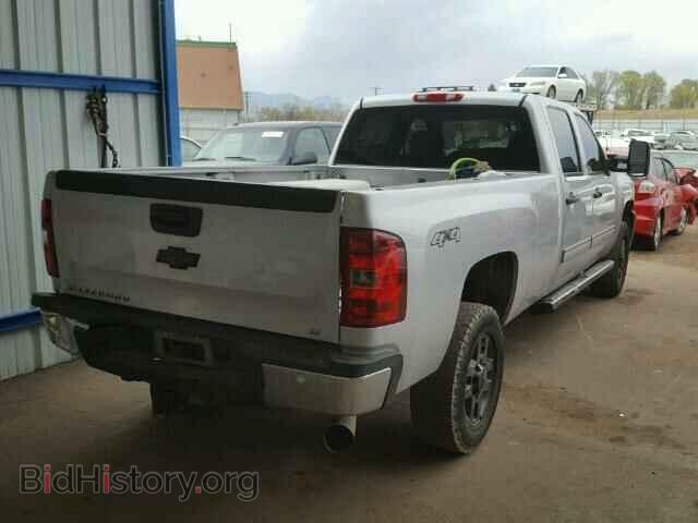 2011 CHEVROLET SILVERADO - VIN: 1GC1KXE89BF246275 - Фото 4