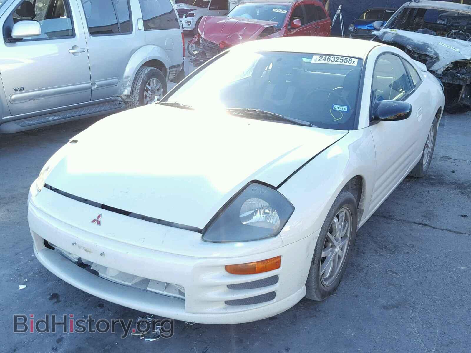 2001 MITSUBISHI ECLIPSE - VIN: 4A3AC44G71E098813 - Photo 2