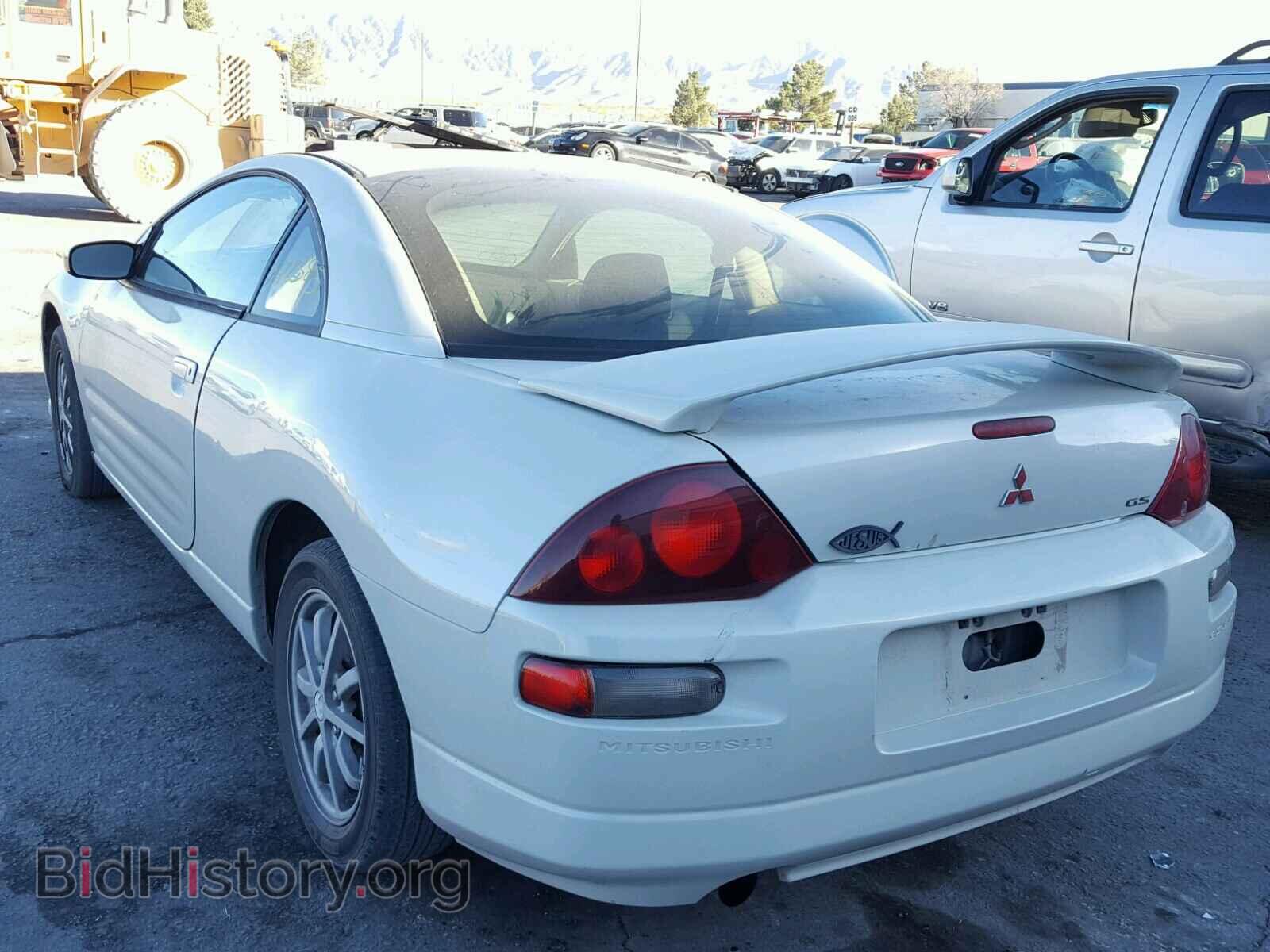 2001 MITSUBISHI ECLIPSE - VIN: 4A3AC44G71E098813 - Photo 3