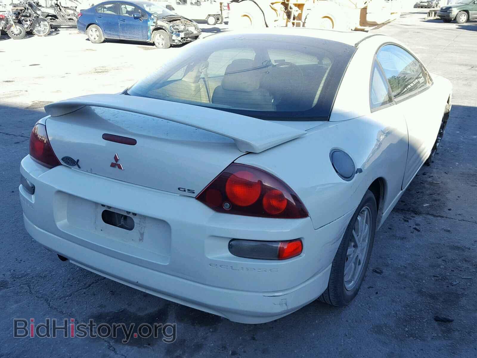 2001 MITSUBISHI ECLIPSE - VIN: 4A3AC44G71E098813 - Photo 4