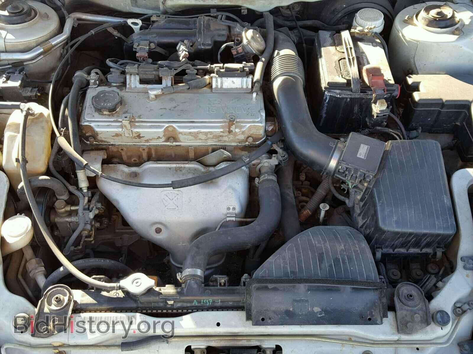 2001 MITSUBISHI ECLIPSE - VIN: 4A3AC44G71E098813 - Photo 7