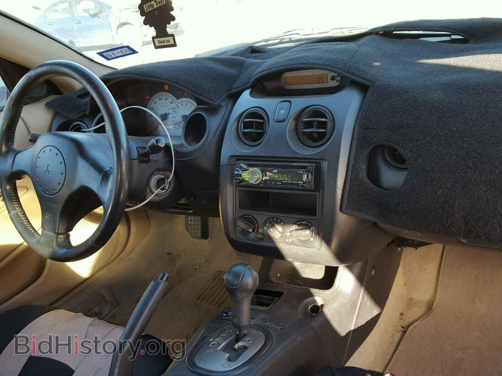 2001 MITSUBISHI ECLIPSE - VIN: 4A3AC44G71E098813 - Photo 9