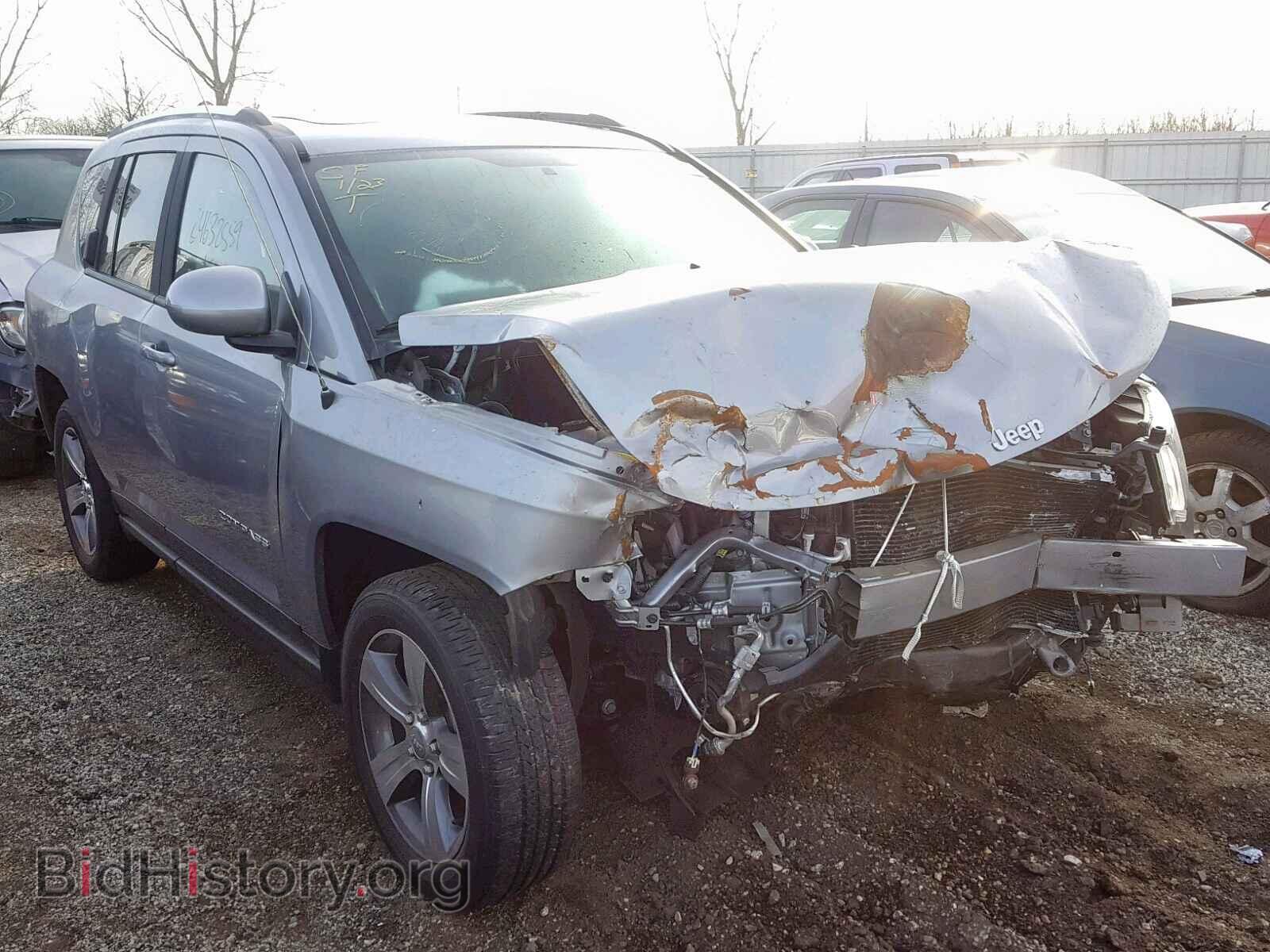 Photo 1C4NJCEA0GD789274 - JEEP COMPASS LA 2016