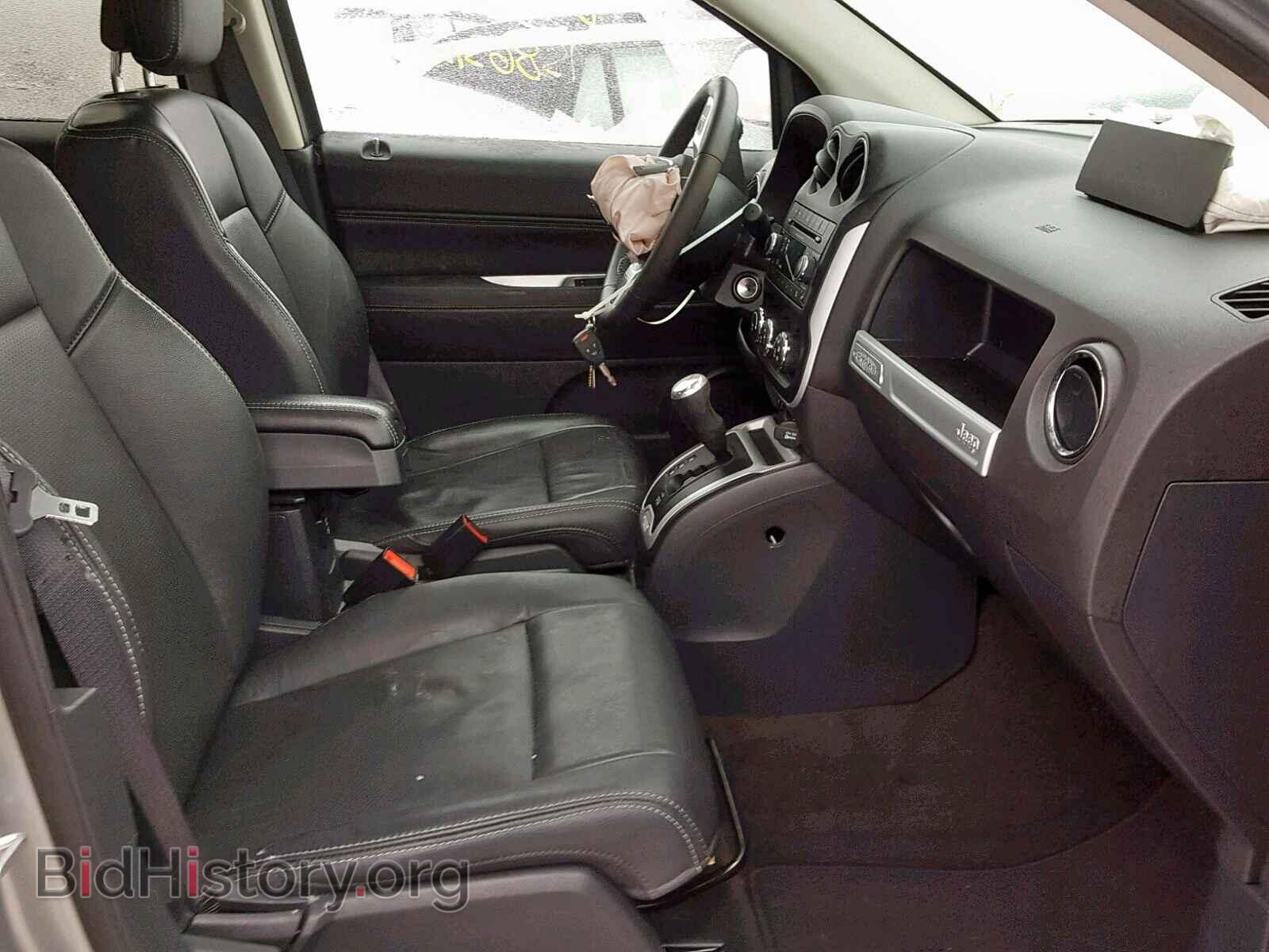 2016 JEEP COMPASS LA - VIN: 1C4NJCEA0GD789274 - Фото 5