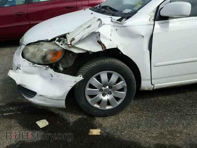 2003 TOYOTA COROLLA - VIN: 1NXBR32E03Z031721 - Фото 9