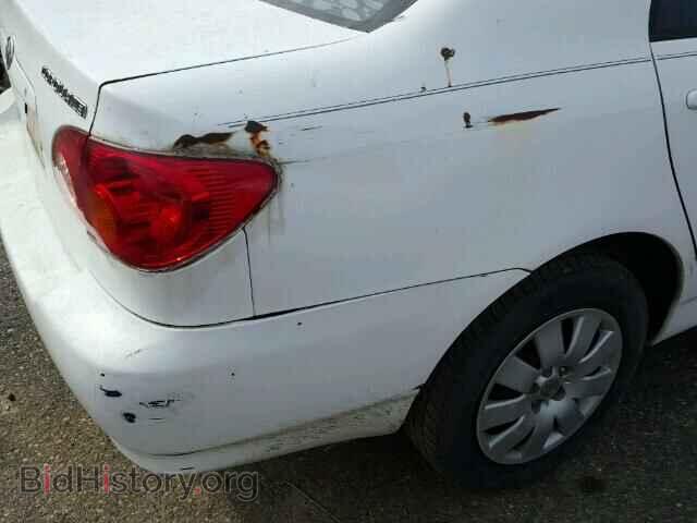 2003 TOYOTA COROLLA - VIN: 1NXBR32E03Z031721 - Фото 10