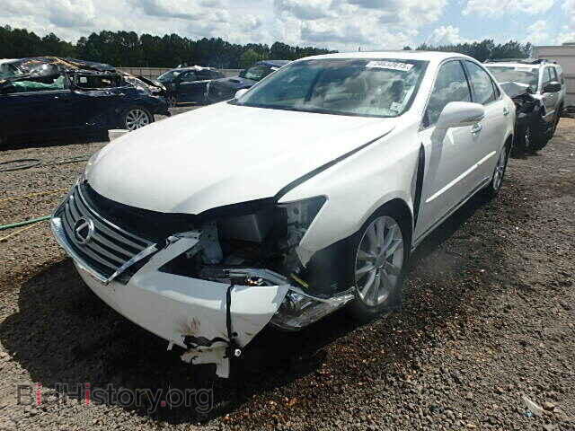 2011 LEXUS ES350 - VIN: JTHBK1EG4B2420073 - Фото 2