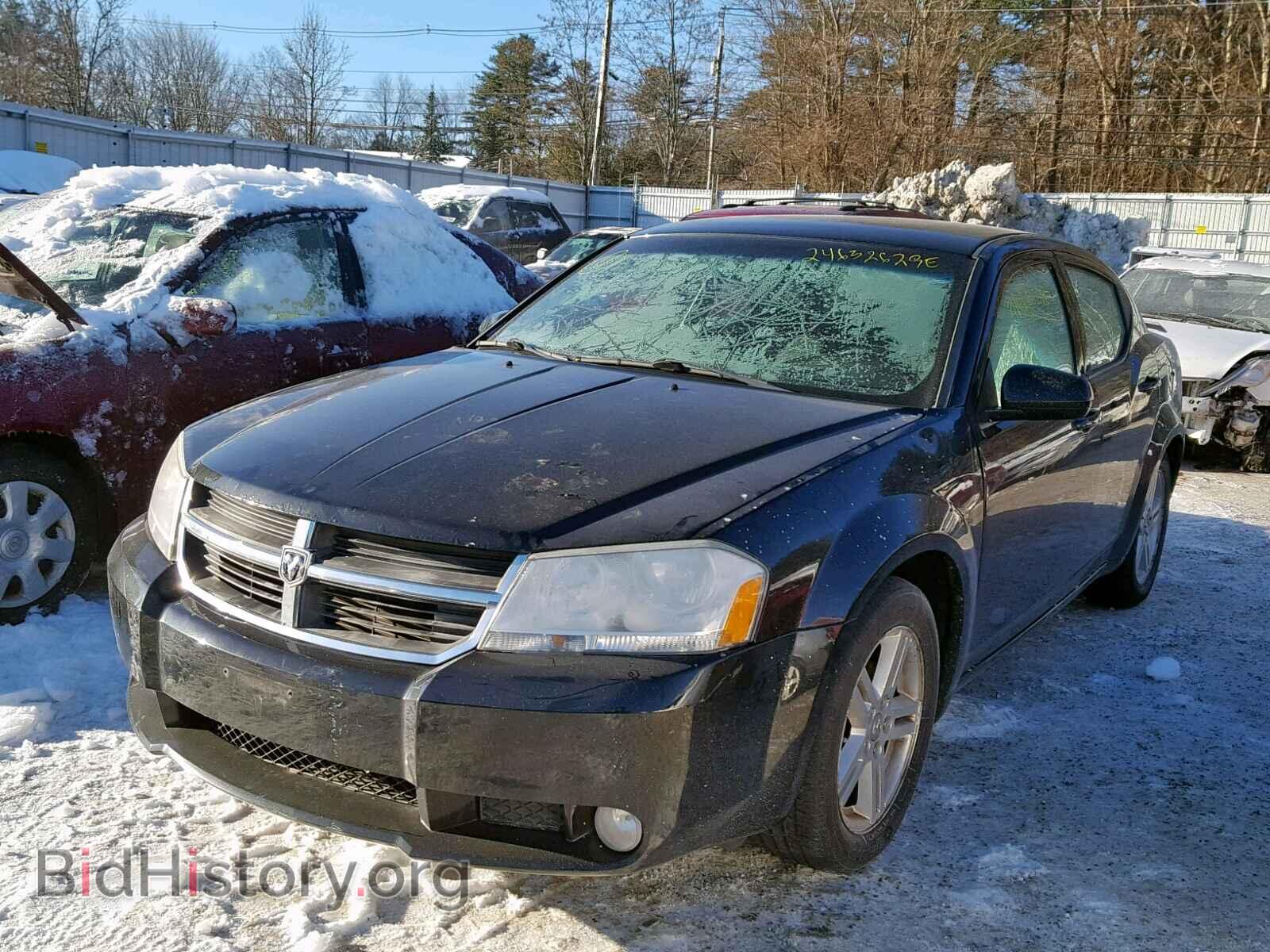 2009 DODGE AVENGER - VIN: 1B3LC56B79N559993 - Фото 2