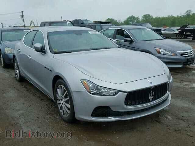 Photo ZAM57RTAXE1090555 - MASERATI ALL MODELS 2014