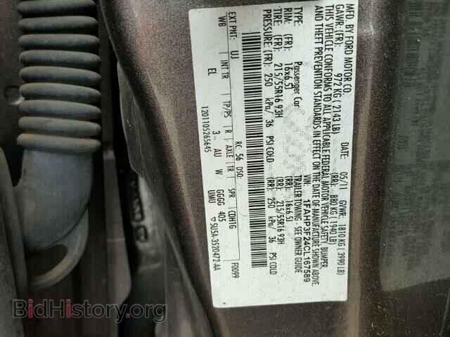 2012 FORD FOCUS - VIN: 1FAHP3F24CL167589 - Photo 10