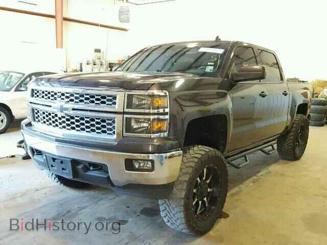 2014 CHEVROLET SILVERADO - VIN: 3GCUKREC5EG565432 - Фото 2