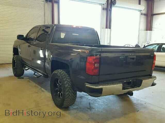 2014 CHEVROLET SILVERADO - VIN: 3GCUKREC5EG565432 - Фото 3