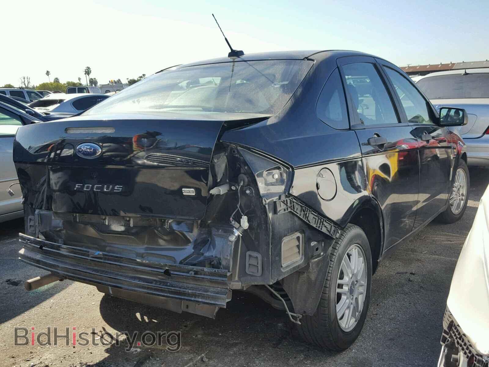 2008 FORD FOCUS - VIN: 1FAHP35N08W237140 - Фото 4