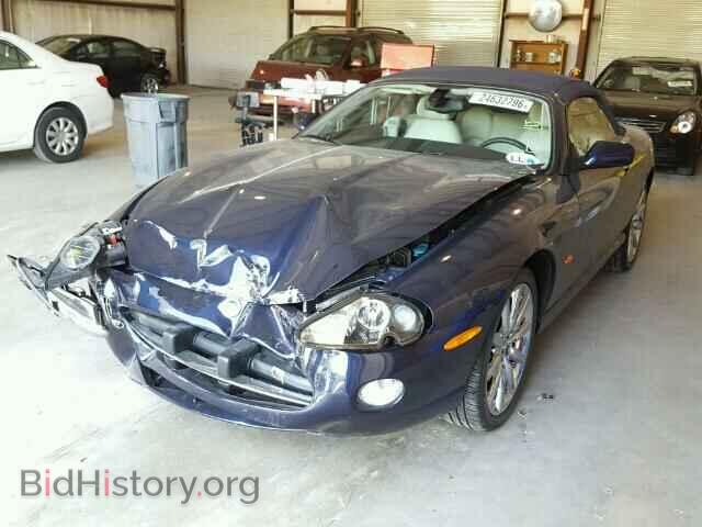 2006 JAGUAR XK8 - VIN: SAJDA42C762A47217 - Фото 2
