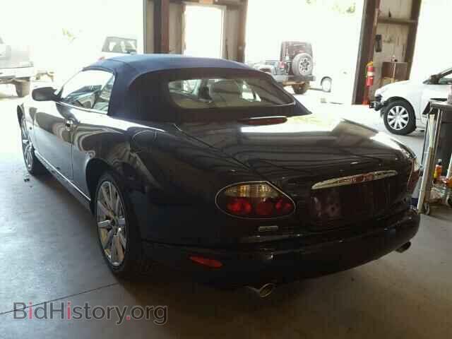 2006 JAGUAR XK8 - VIN: SAJDA42C762A47217 - Фото 3