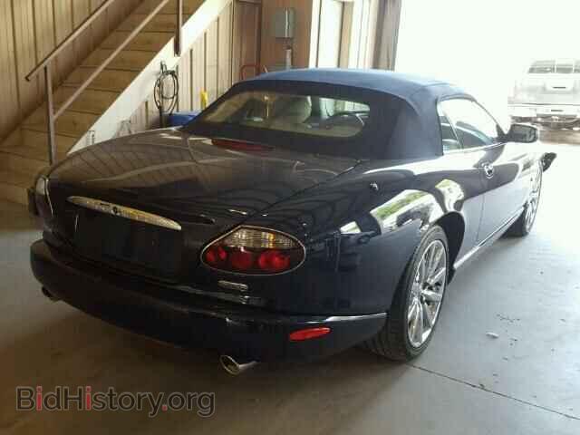 2006 JAGUAR XK8 - VIN: SAJDA42C762A47217 - Фото 4