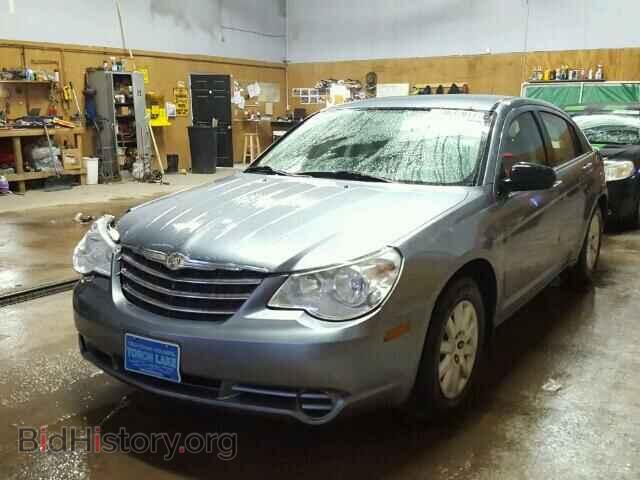 2008 CHRYSLER SEBRING - VIN: 1C3LC46J18N287878 - Фото 2
