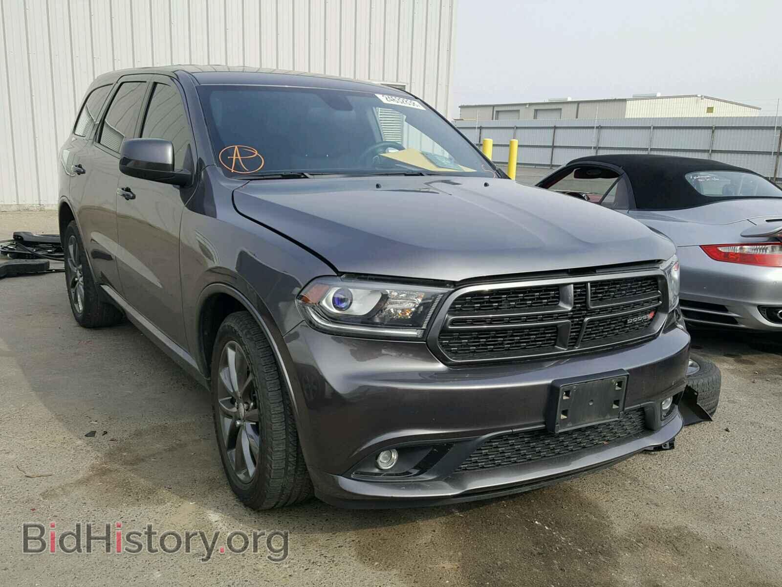 Фотография 1C4RDHAG8EC291665 - DODGE DURANGO 2014