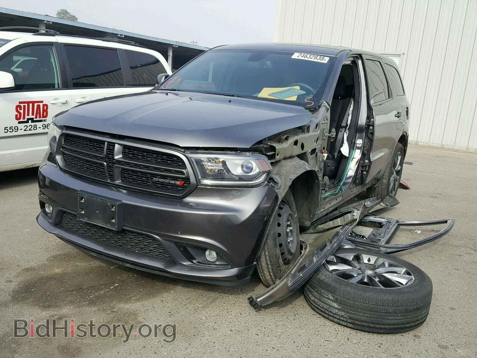 2014 DODGE DURANGO - VIN: 1C4RDHAG8EC291665 - Фото 2