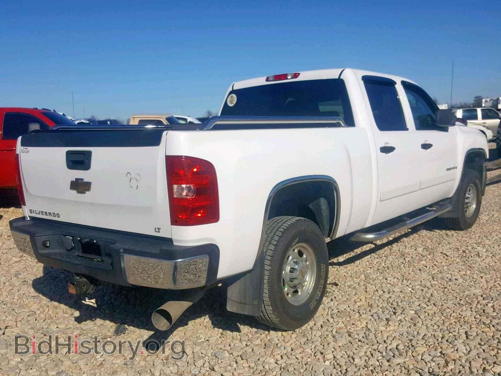 2007 CHEVROLET SILVERADO - VIN: 1GCHC23667F504341 - Photo 4