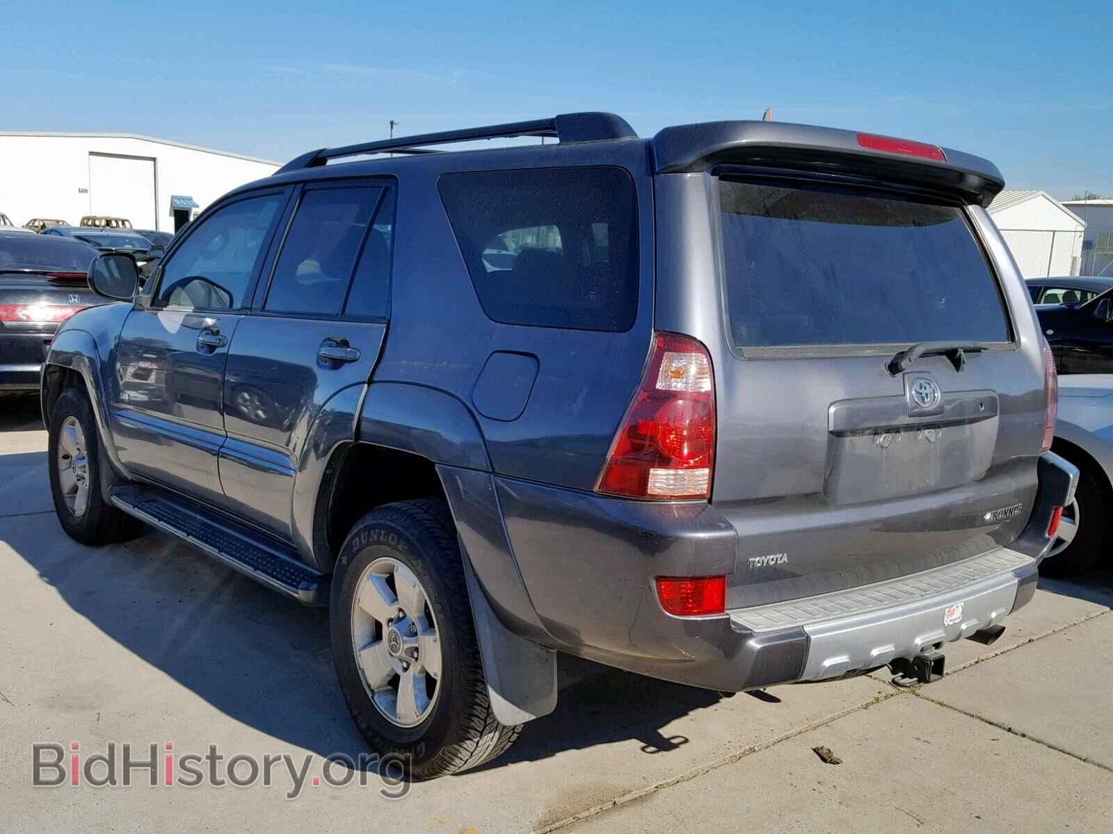 2004 TOYOTA 4RUNNER SR - VIN: JTEZU14RX40031400 - Фото 3