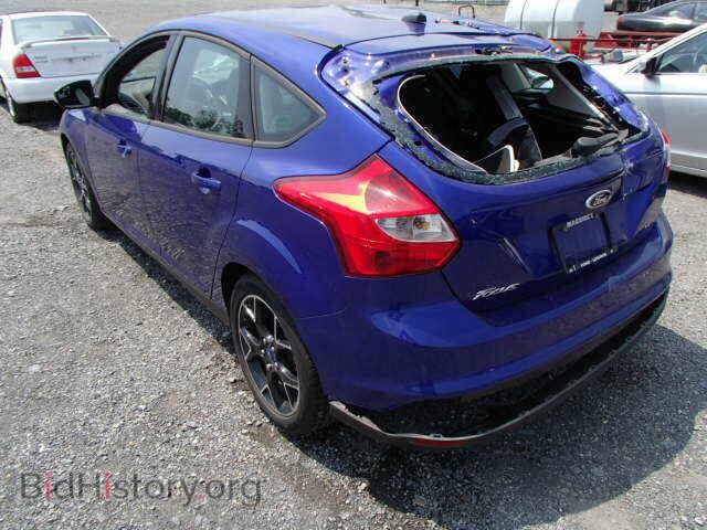 2013 FORD FOCUS - VIN: 1FADP3K2XDL181700 - Фото 3