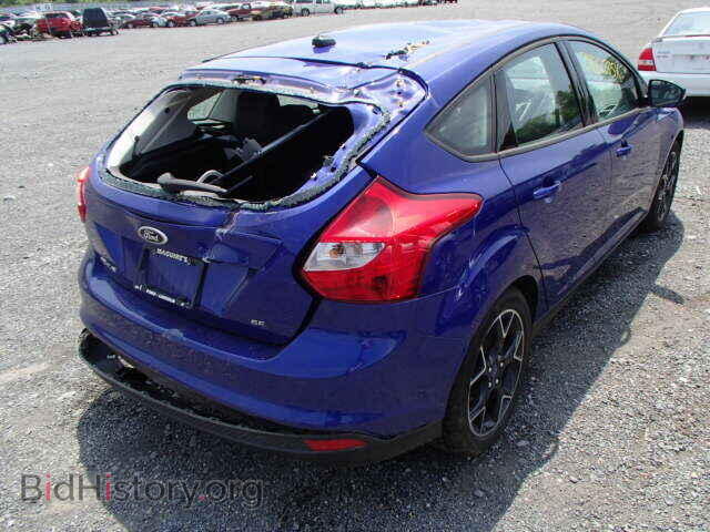 2013 FORD FOCUS - VIN: 1FADP3K2XDL181700 - Фото 4