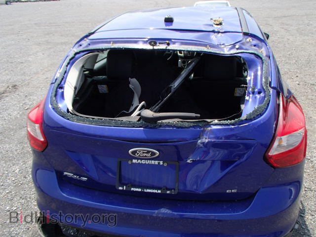 2013 FORD FOCUS - VIN: 1FADP3K2XDL181700 - Фото 10