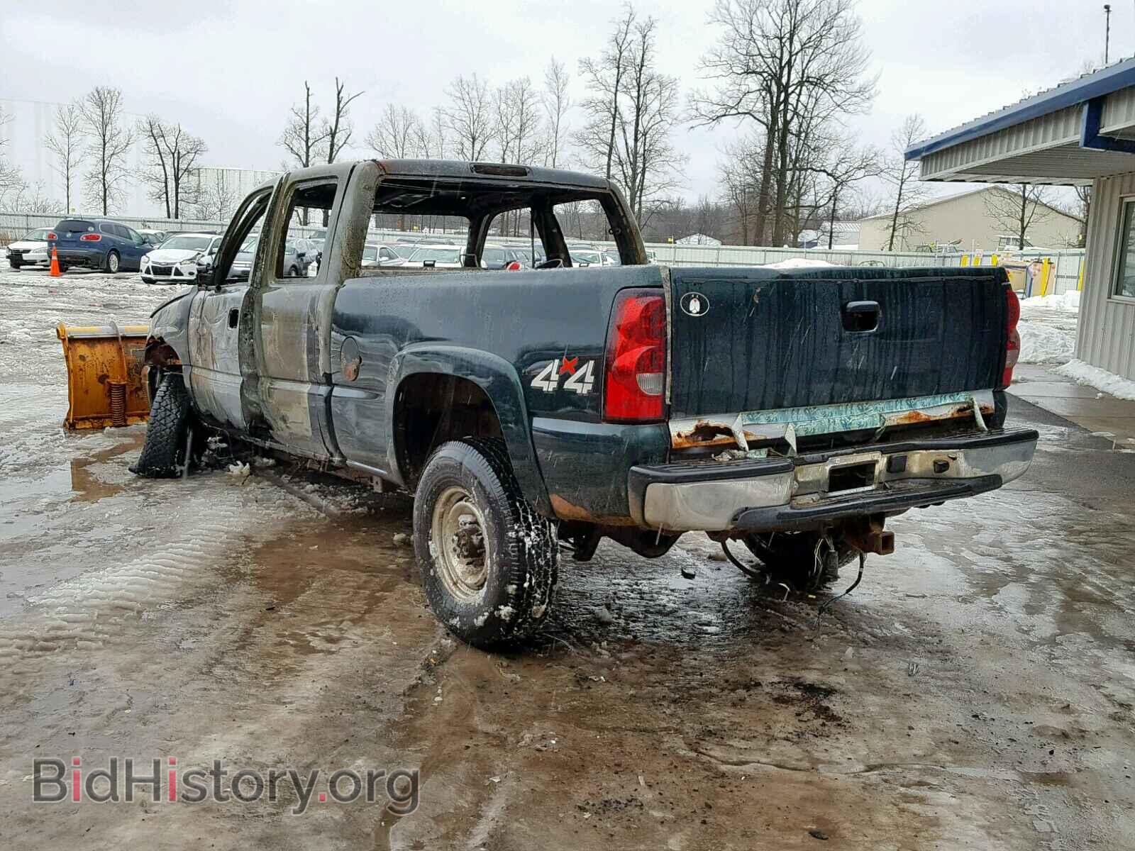 2006 CHEVROLET SILVERADO - VIN: 1GCHK29U26E143784 - Фото 3