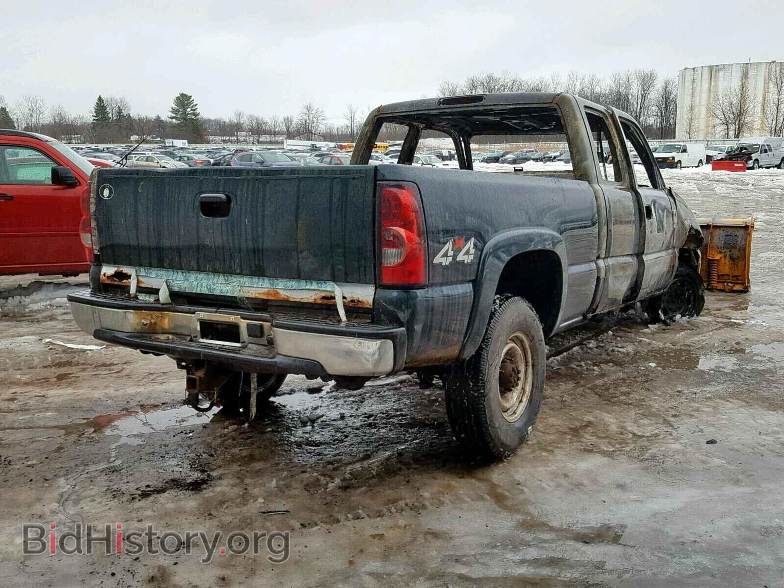 2006 CHEVROLET SILVERADO - VIN: 1GCHK29U26E143784 - Фото 4