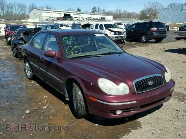Photo KMHWF35H35A116749 - HYUNDAI SONATA 2005