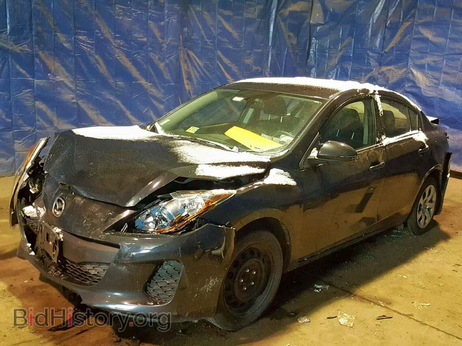 2013 MAZDA 3 - VIN: JM1BL1UP7D1774016 - Фото 2