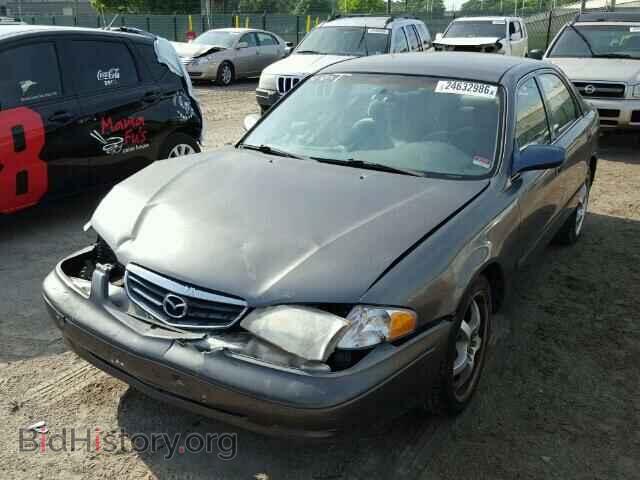 2000 MAZDA 626 - VIN: 1YVGF22C2Y5126546 - Фото 2