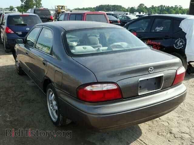 2000 MAZDA 626 - VIN: 1YVGF22C2Y5126546 - Фото 3