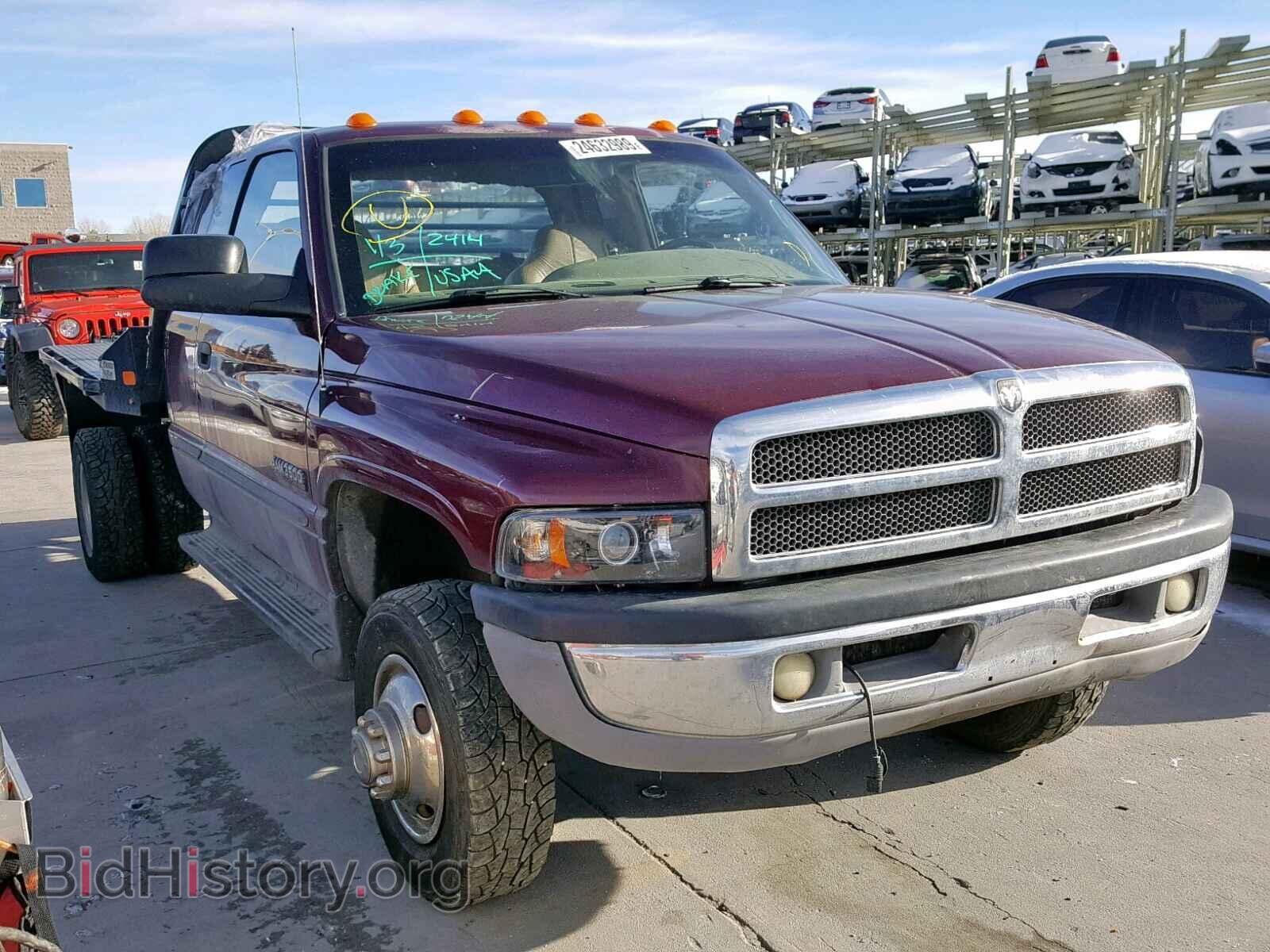 Фотография 3B7MF336X2M208789 - DODGE RAM 3500 2002