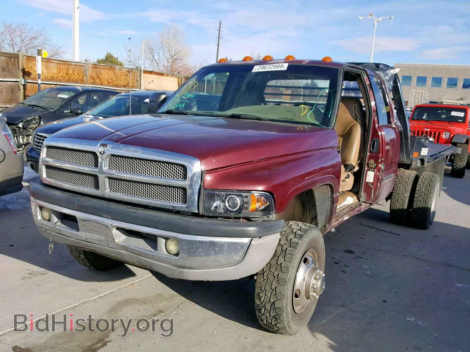 2002 DODGE RAM 3500 - VIN: 3B7MF336X2M208789 - Photo 2