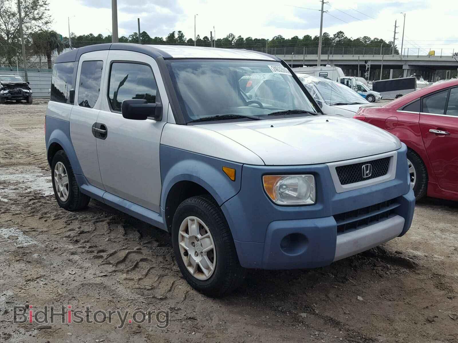 Фотография 5J6YH18316L000672 - HONDA ELEMENT 2006