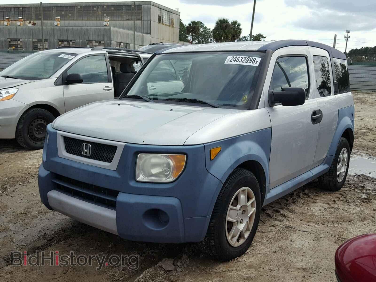 2006 HONDA ELEMENT - VIN: 5J6YH18316L000672 - Фото 2