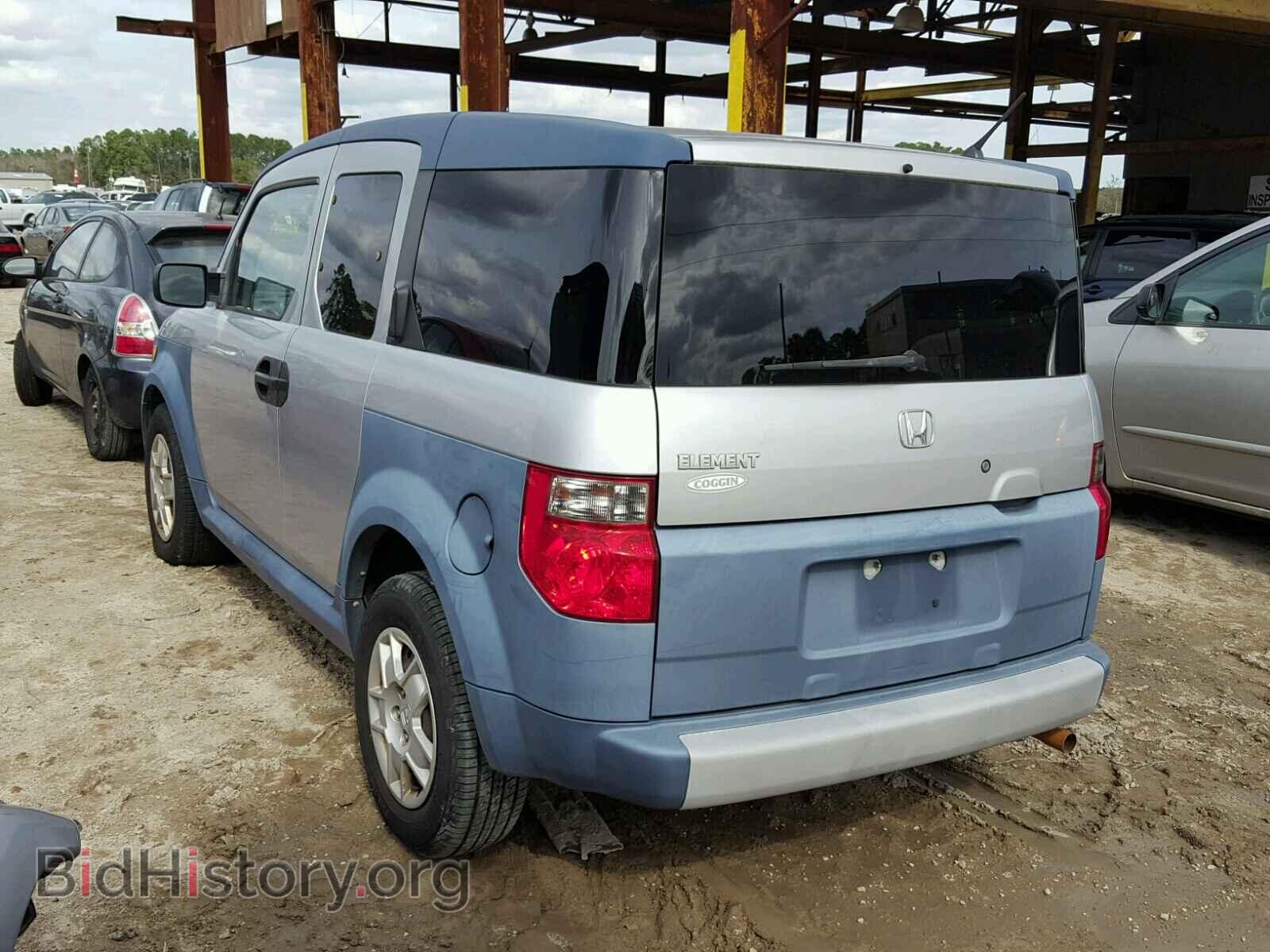 2006 HONDA ELEMENT - VIN: 5J6YH18316L000672 - Фото 3