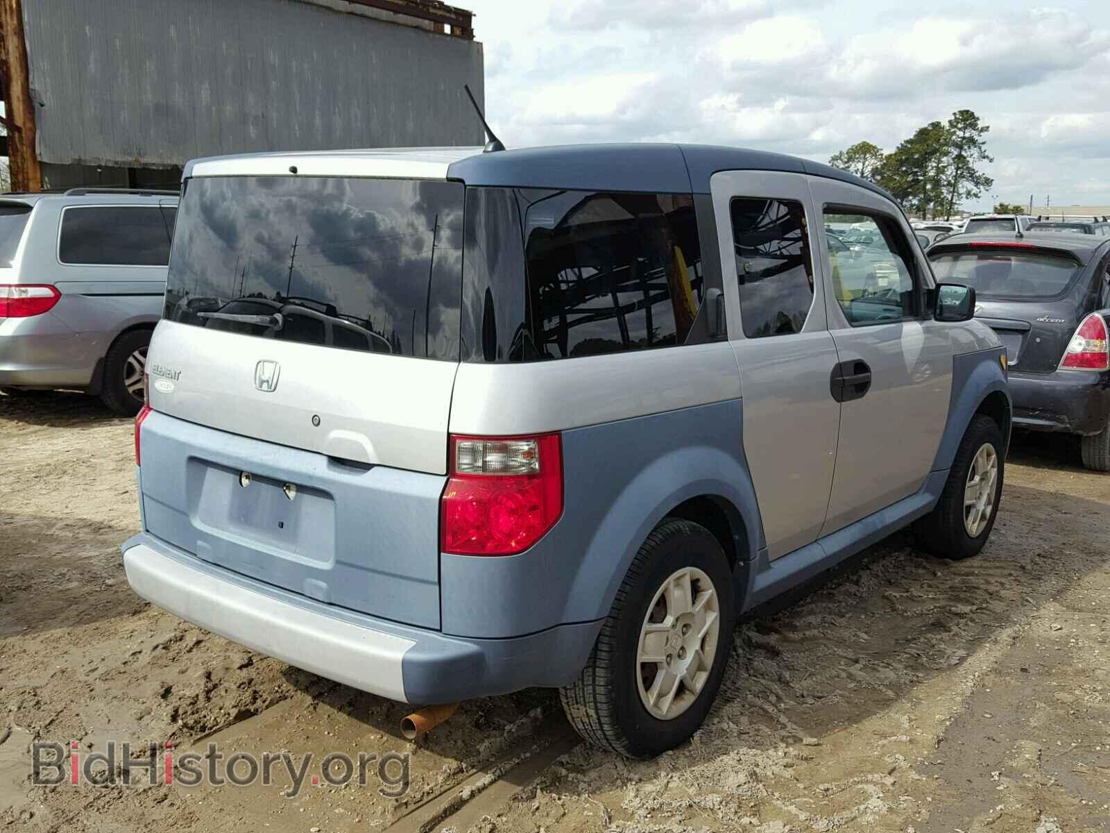 2006 HONDA ELEMENT - VIN: 5J6YH18316L000672 - Фото 4