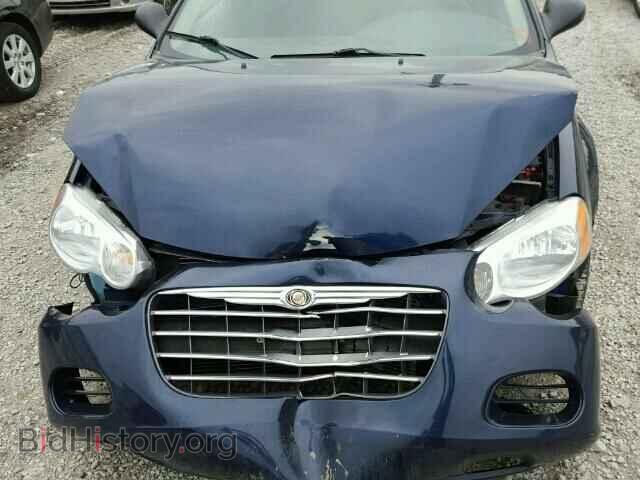 2006 CHRYSLER SEBRING - VIN: 1C3AL46X66N173612 - Фото 7